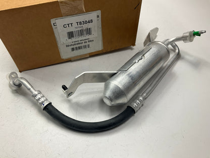 Compressor Works 707028 A/C Accumulator W/ Hose For 2003-2005 Lincoln Aviator