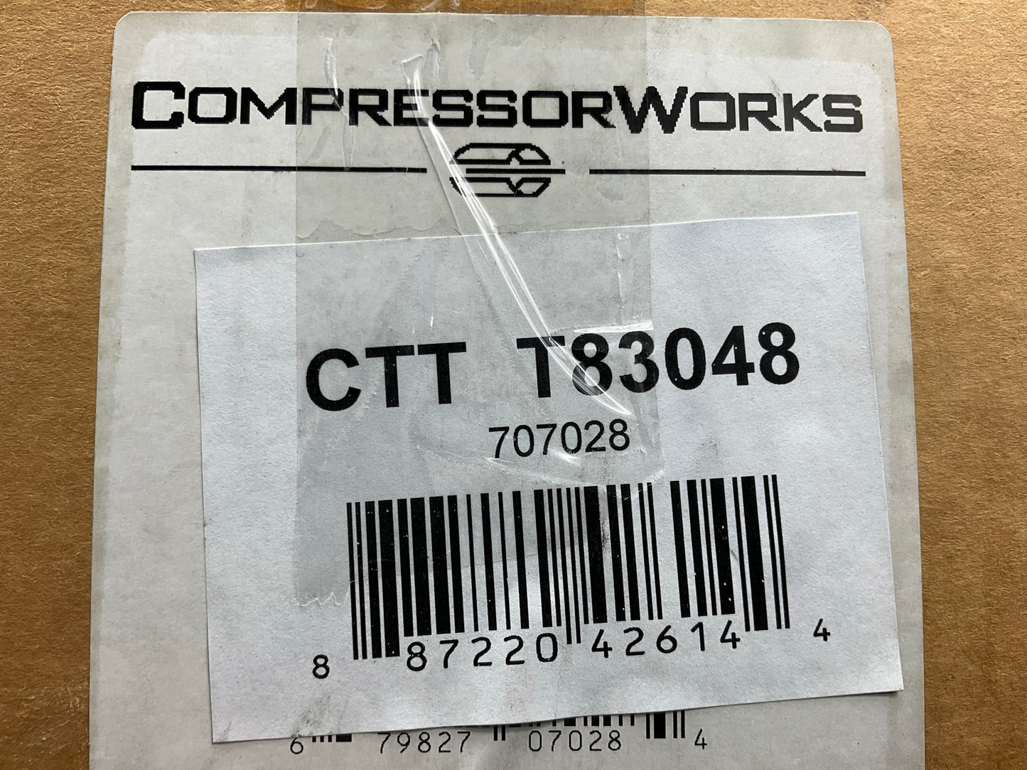 Compressor Works 707028 A/C Accumulator W/ Hose For 2003-2005 Lincoln Aviator
