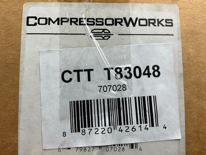 Compressor Works 707028 A/C Accumulator W/ Hose For 2003-2005 Lincoln Aviator