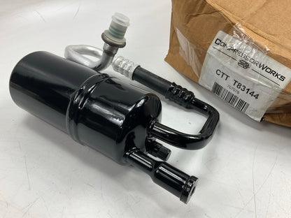Compressor Works 707079 A/C Accumulator W/ Hose
