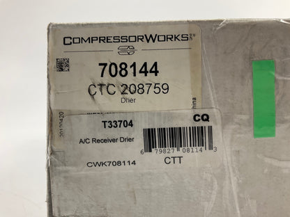Compressor Works 708144 A/C Receiver Drier