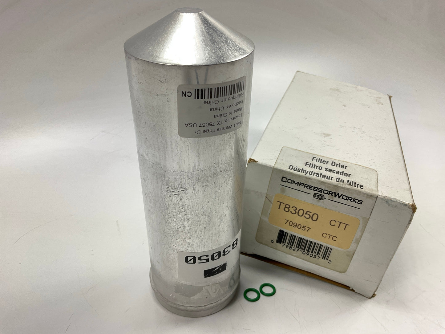 Compressor Works 709057 A/C Receiver Drier Filter