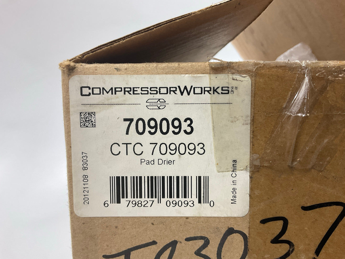 Compressor Works 709093 A/C Receiver Drier