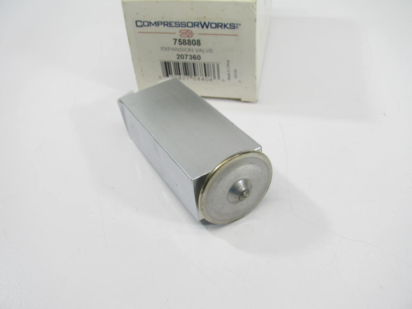 Compressor Works 758808 A/C Expansion Valve - Rear