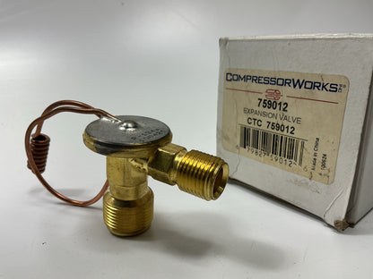 Compressor Works 759012 Rear A/C Expansion Valve