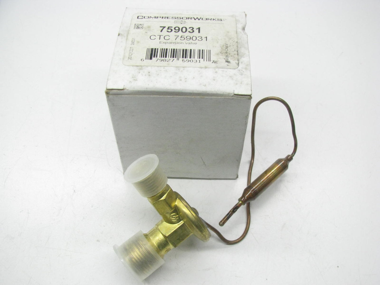 Compressor Works 759031 A/C Expansion Valve