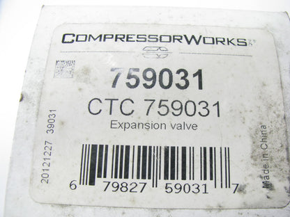 Compressor Works 759031 A/C Expansion Valve