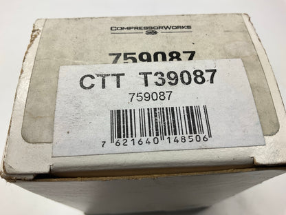 Compressor Works 759087 A/C Expansion Valve For 2001-2006 Hyundai Santa Fe