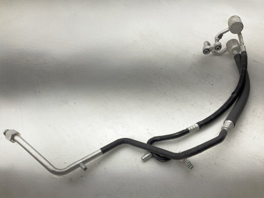 Compressor Works 781040 A/C Discharge And Suction Line Hose