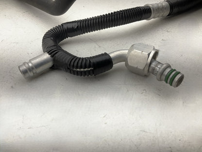 Compressor Works 781040 A/C Discharge And Suction Line Hose