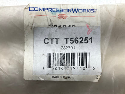 Compressor Works 781040 A/C Discharge And Suction Line Hose