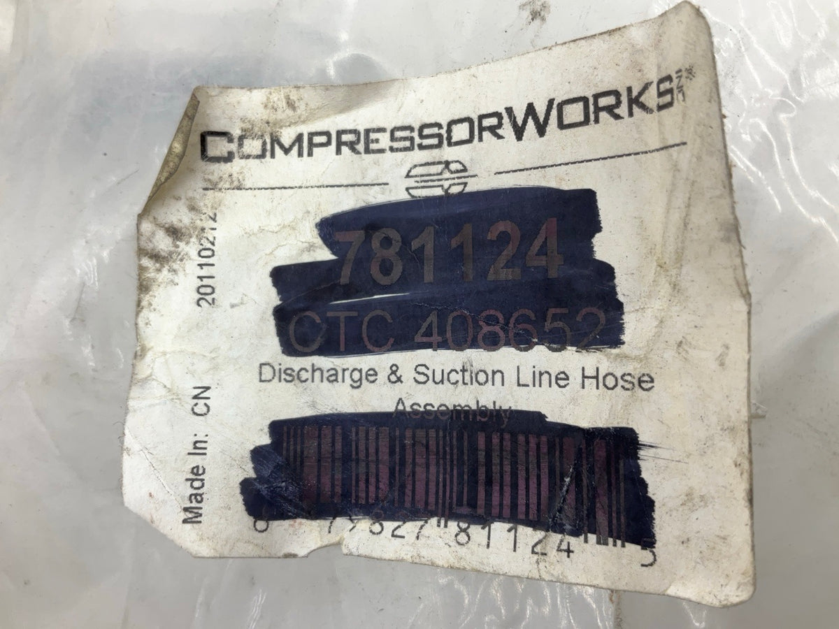 Compressor Works 781124 A/C Refrigerant Manifold Hose