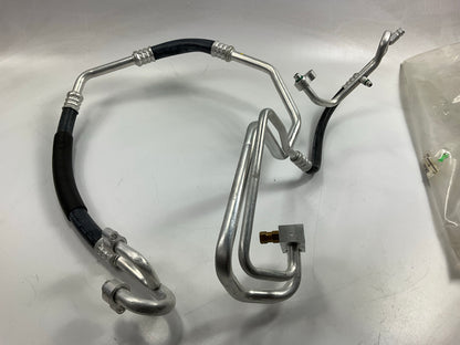 Compressor Works 781362 A/C Manifold Refrigerant Discharge Line Hose