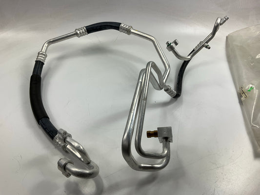 Compressor Works 781362 A/C Manifold Refrigerant Discharge Line Hose