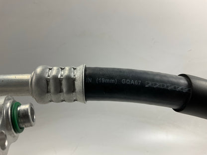 Compressor Works 781362 A/C Manifold Refrigerant Discharge Line Hose