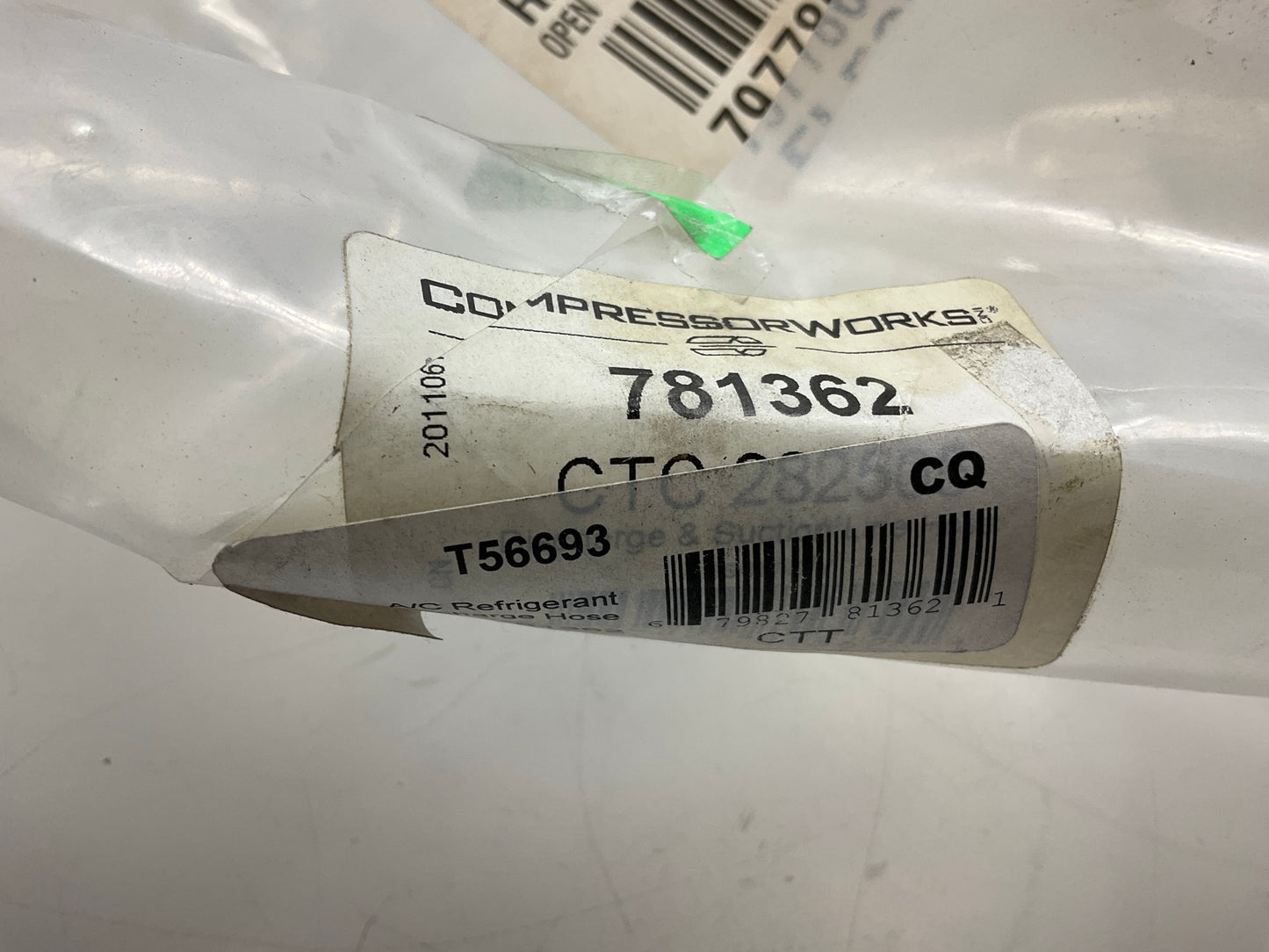 Compressor Works 781362 A/C Manifold Refrigerant Discharge Line Hose