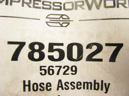 Compressor Works 785027 A/C Refrigerant Hose Line Tube For 2003-2009 PT Cruiser