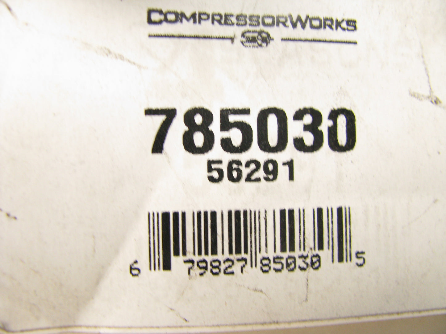 Compressor Works 785030 A/C Refrigerant Suction Hose Assembly