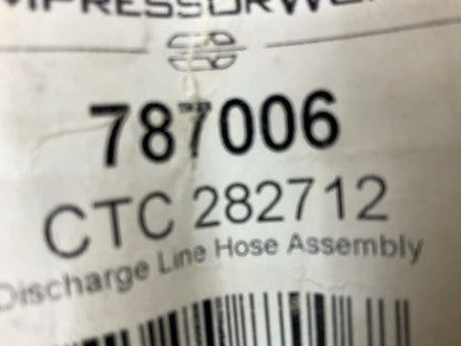 Compressor Works 787006 A/C Refrigerant Discharge Line Hose