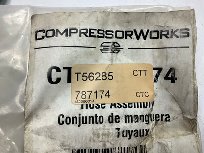 Compressor Works 787174 A/C Refrigerant Discharge Hose