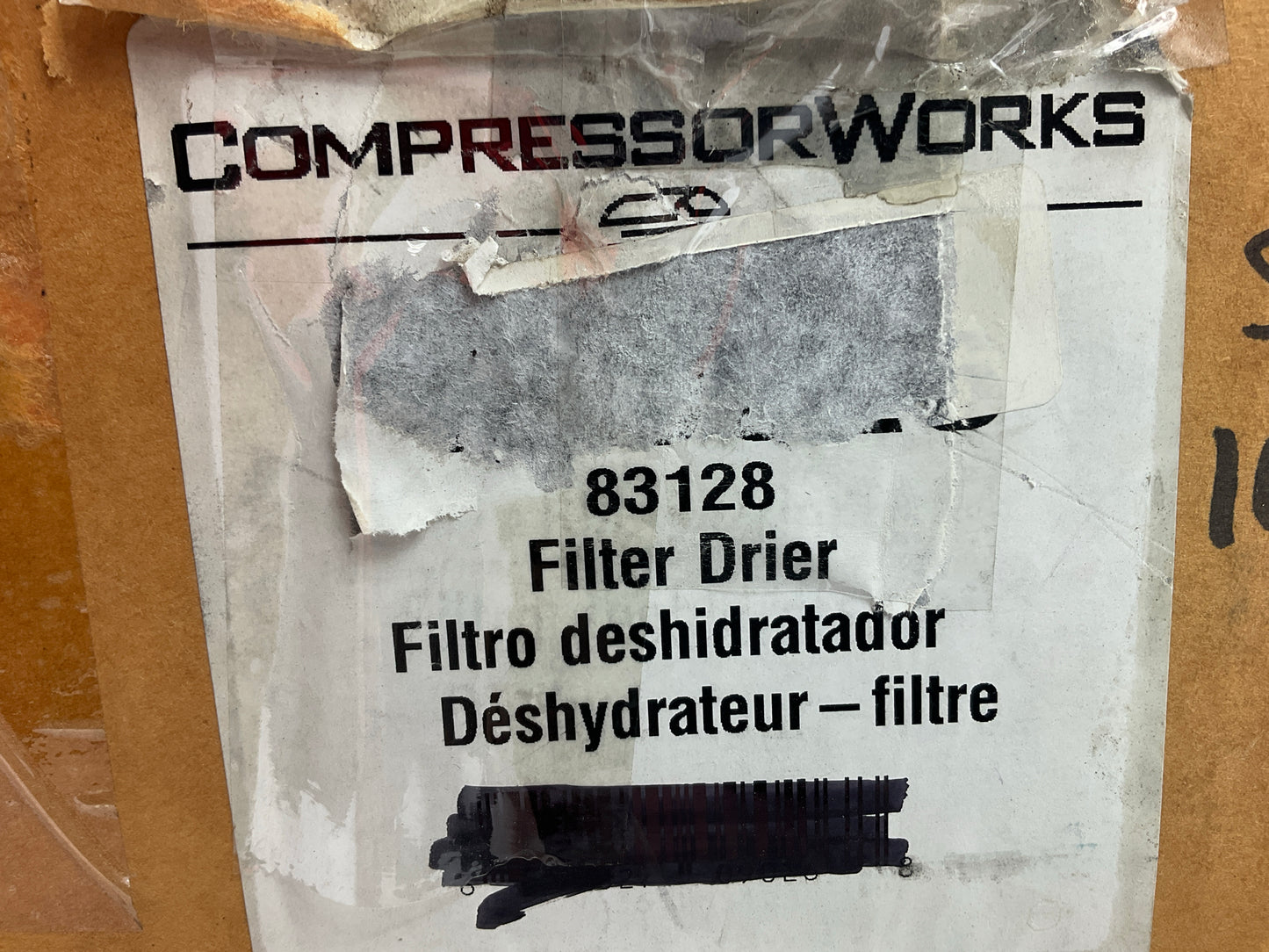 Compressor Works 83128 A/C Drier Receiver W/ Hose