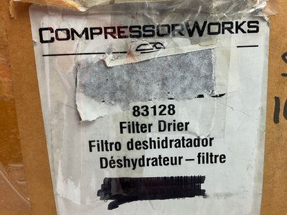 Compressor Works 83128 A/C Drier Receiver W/ Hose