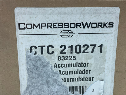 Compressor Works 83225 A/C Accumulator