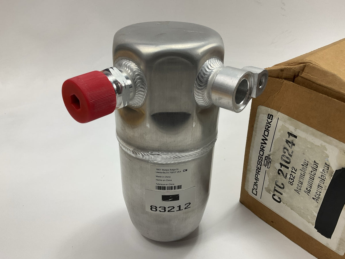 Compressor Works CTC210241 A/C Accumulator
