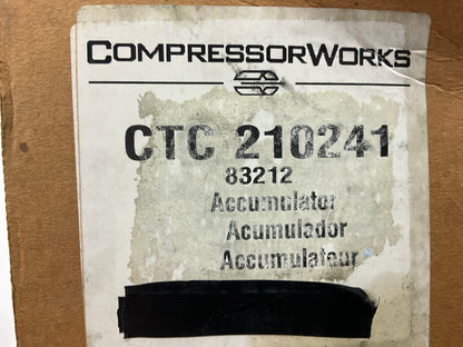 Compressor Works CTC210241 A/C Accumulator