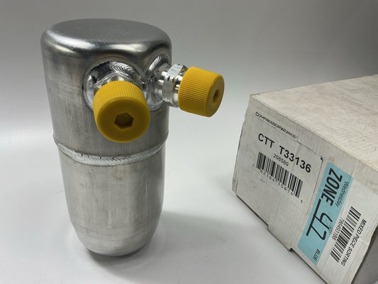 Compressor Works T33136 A/C Receiver Drier