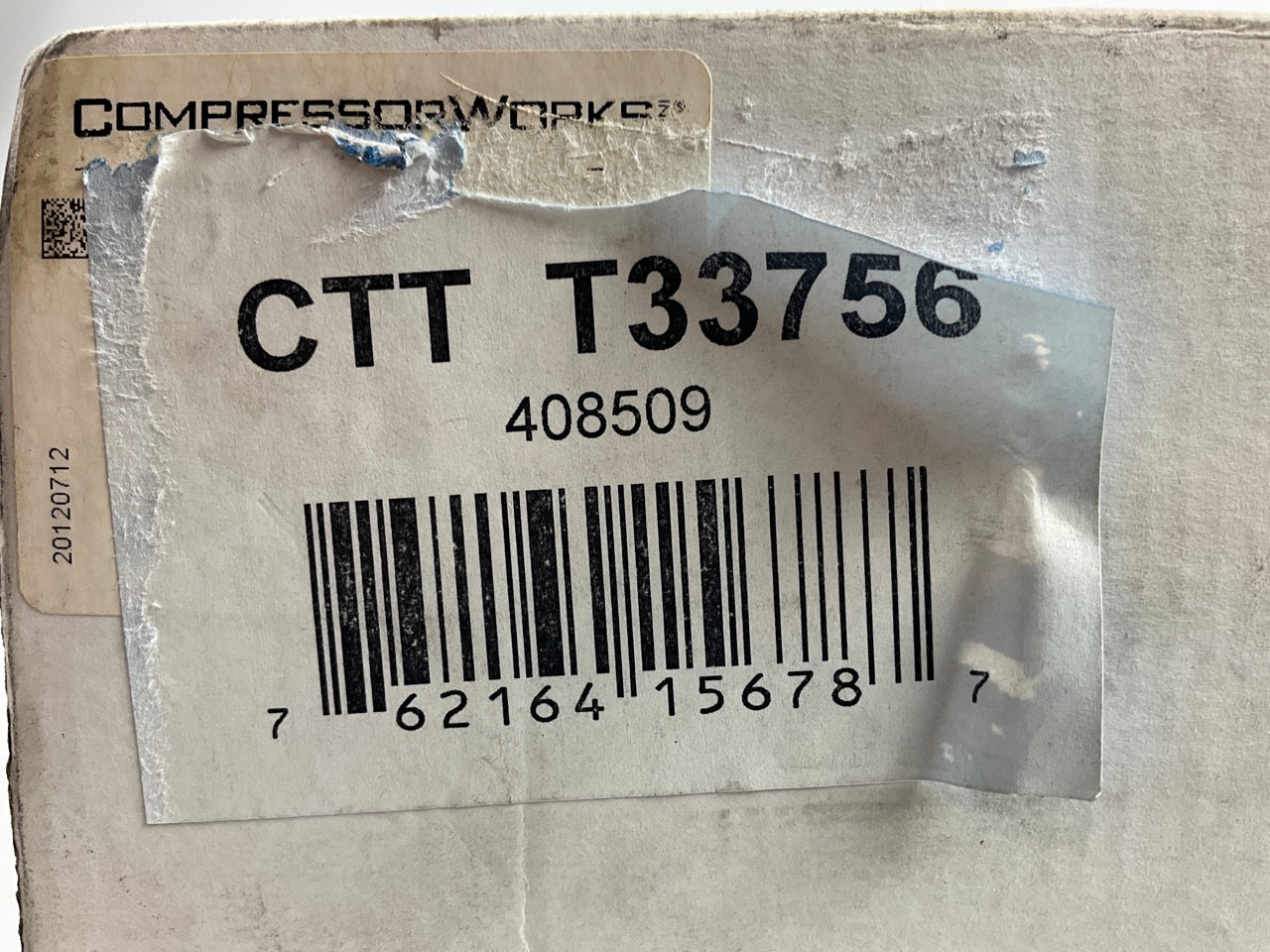 Compressor Works T33756 A/C Receiver Drier