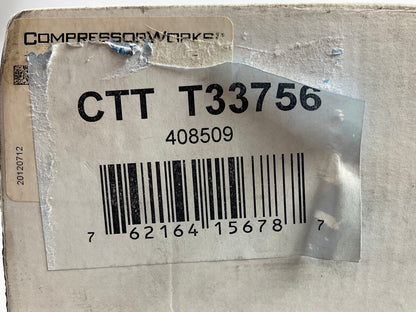 Compressor Works T33756 A/C Receiver Drier