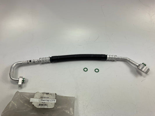 Compressor Works T56732 A/C Refrigerant Discharge Line Hose