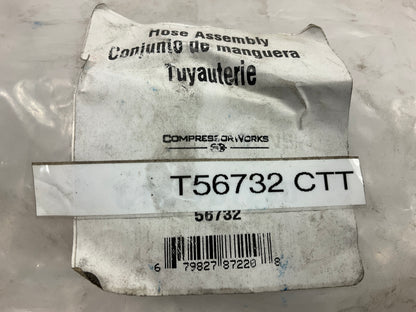 Compressor Works T56732 A/C Refrigerant Discharge Line Hose