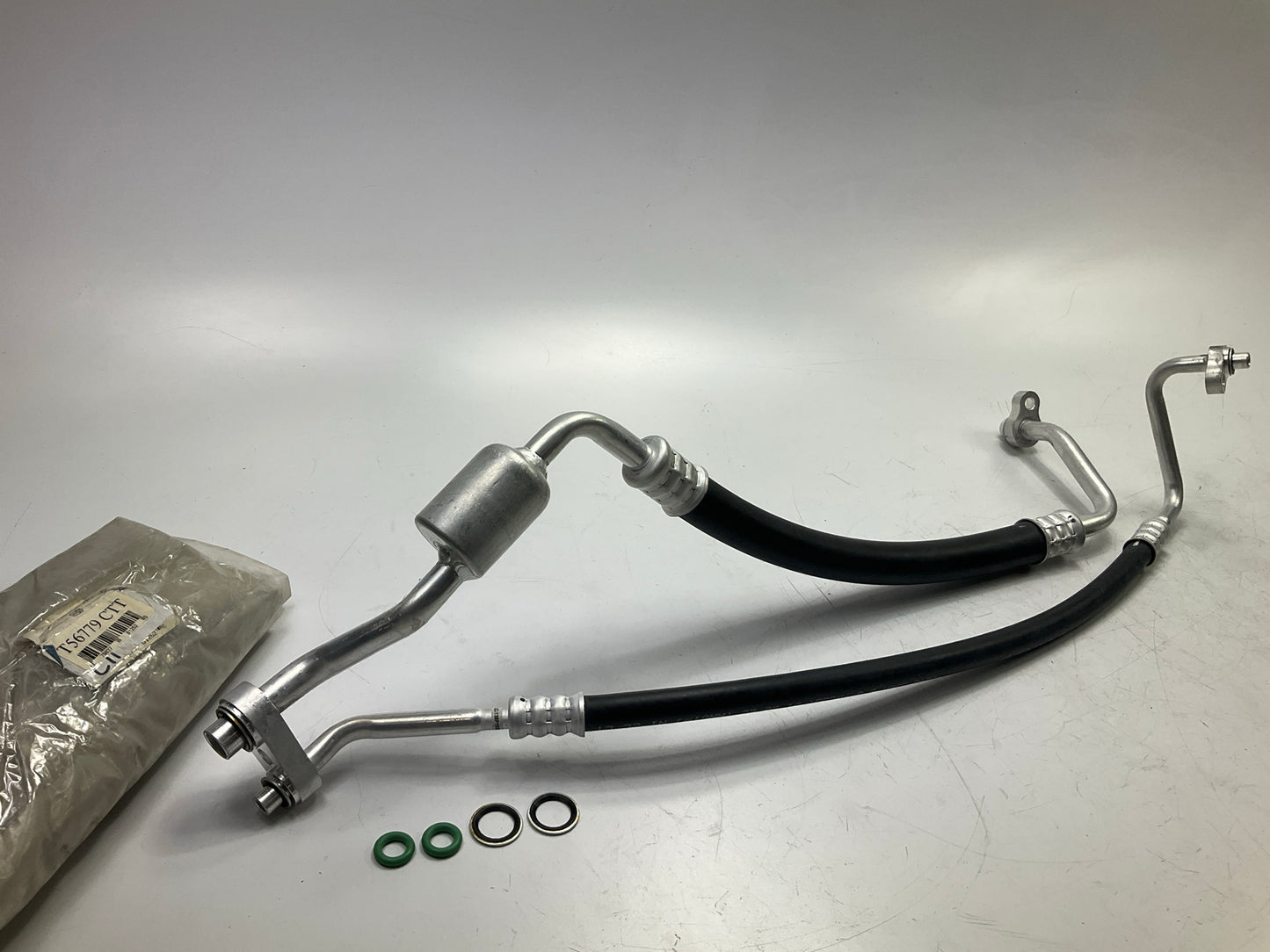 Compressor Works T56779 A/C Refrigerant Discharge Suction Hose