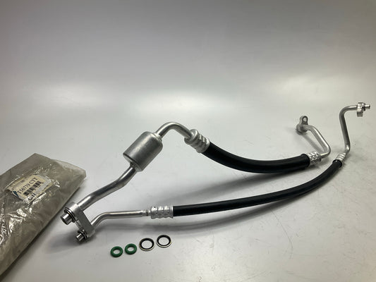 Compressor Works T56779 A/C Refrigerant Discharge Suction Hose