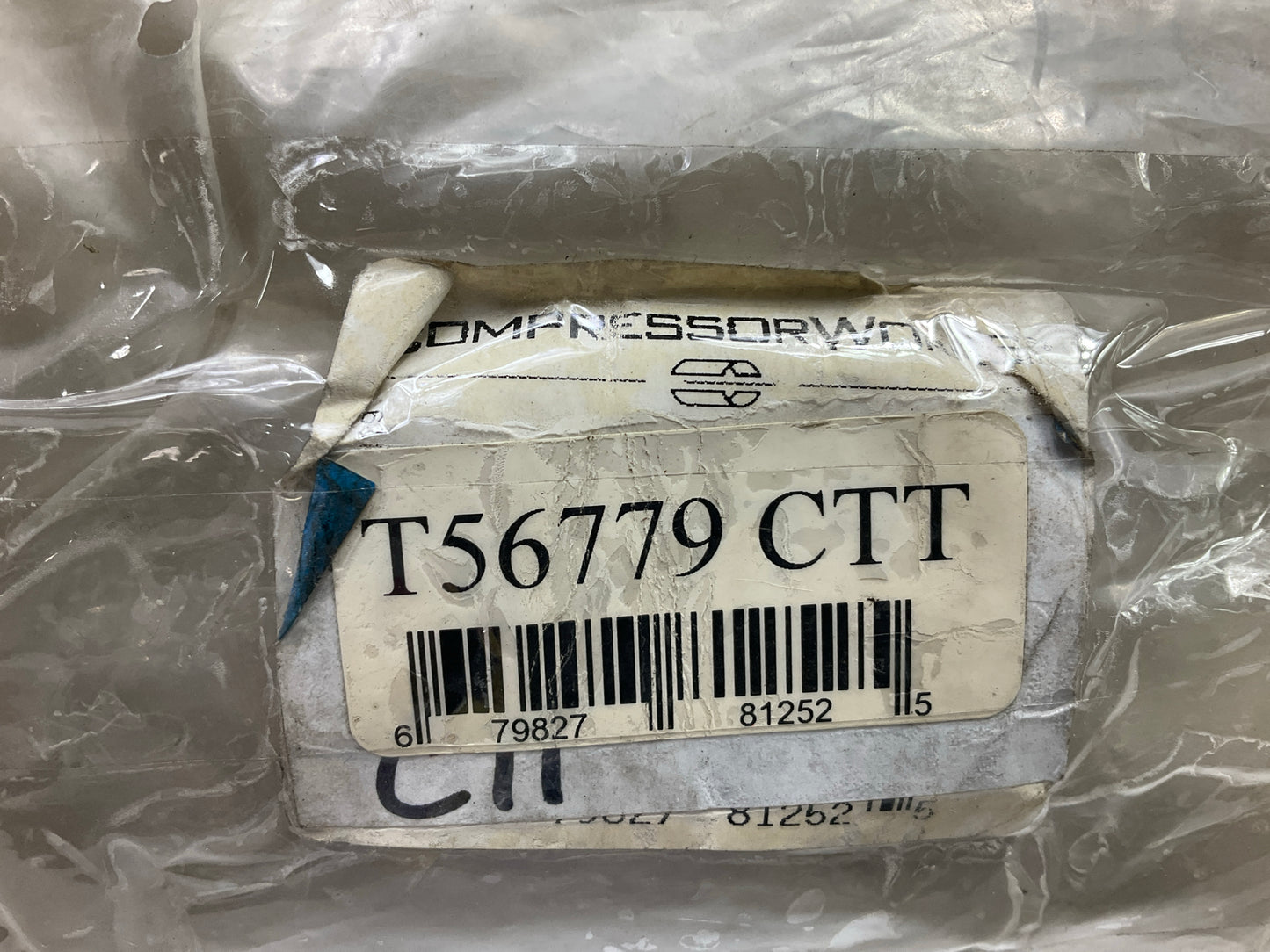 Compressor Works T56779 A/C Refrigerant Discharge Suction Hose