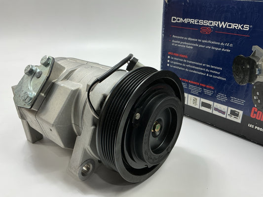 Compressor Works T78374 A/C Compressor W/ Clutch