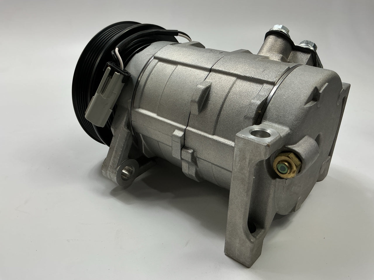 Compressor Works T78374 A/C Compressor W/ Clutch