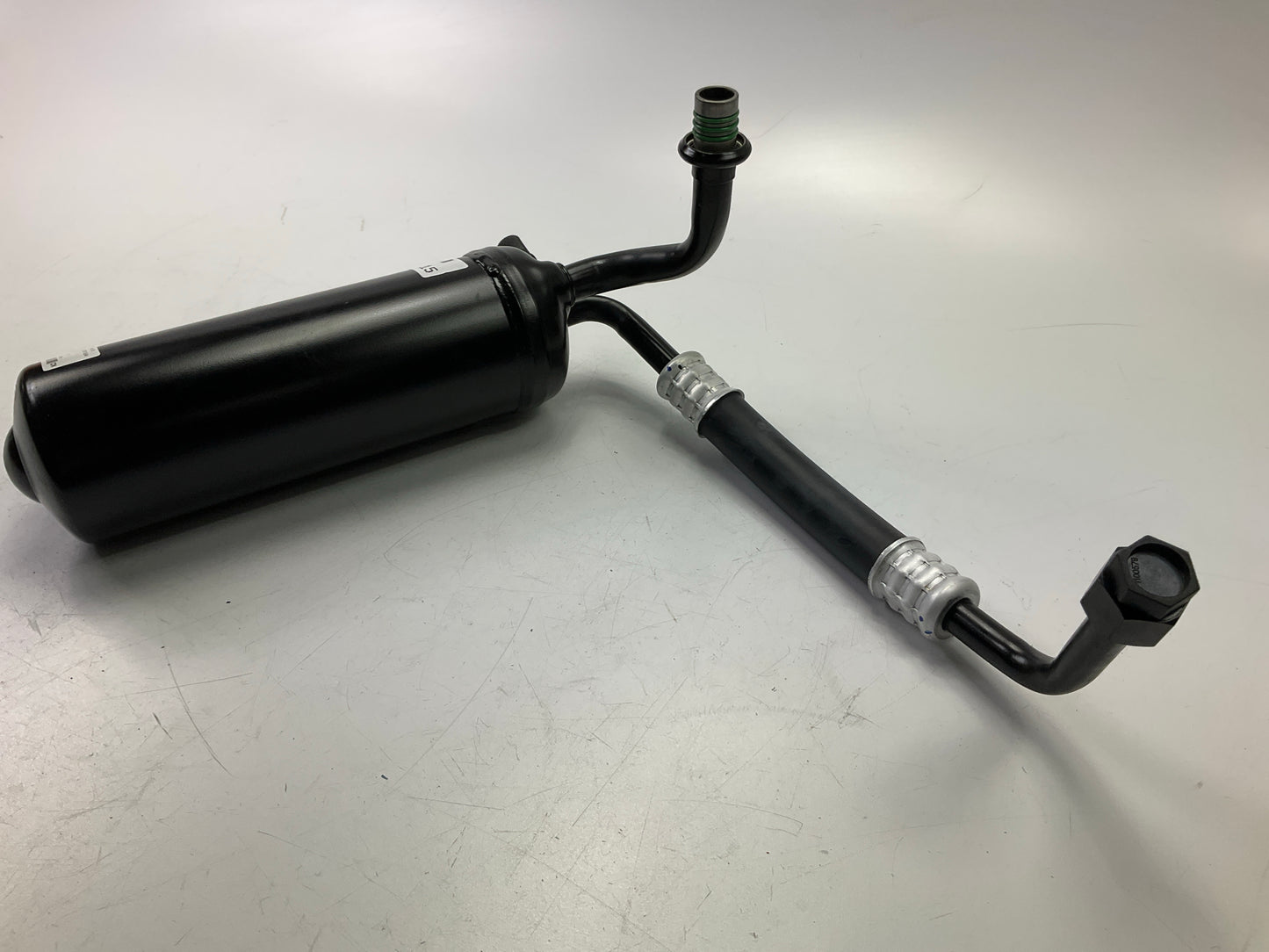 Compressor Works T83015 A/C Accumulator With Hose Assembly