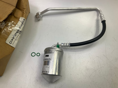 Compressor Works T83065 A/C Receiver Drier Accumulator With Hose