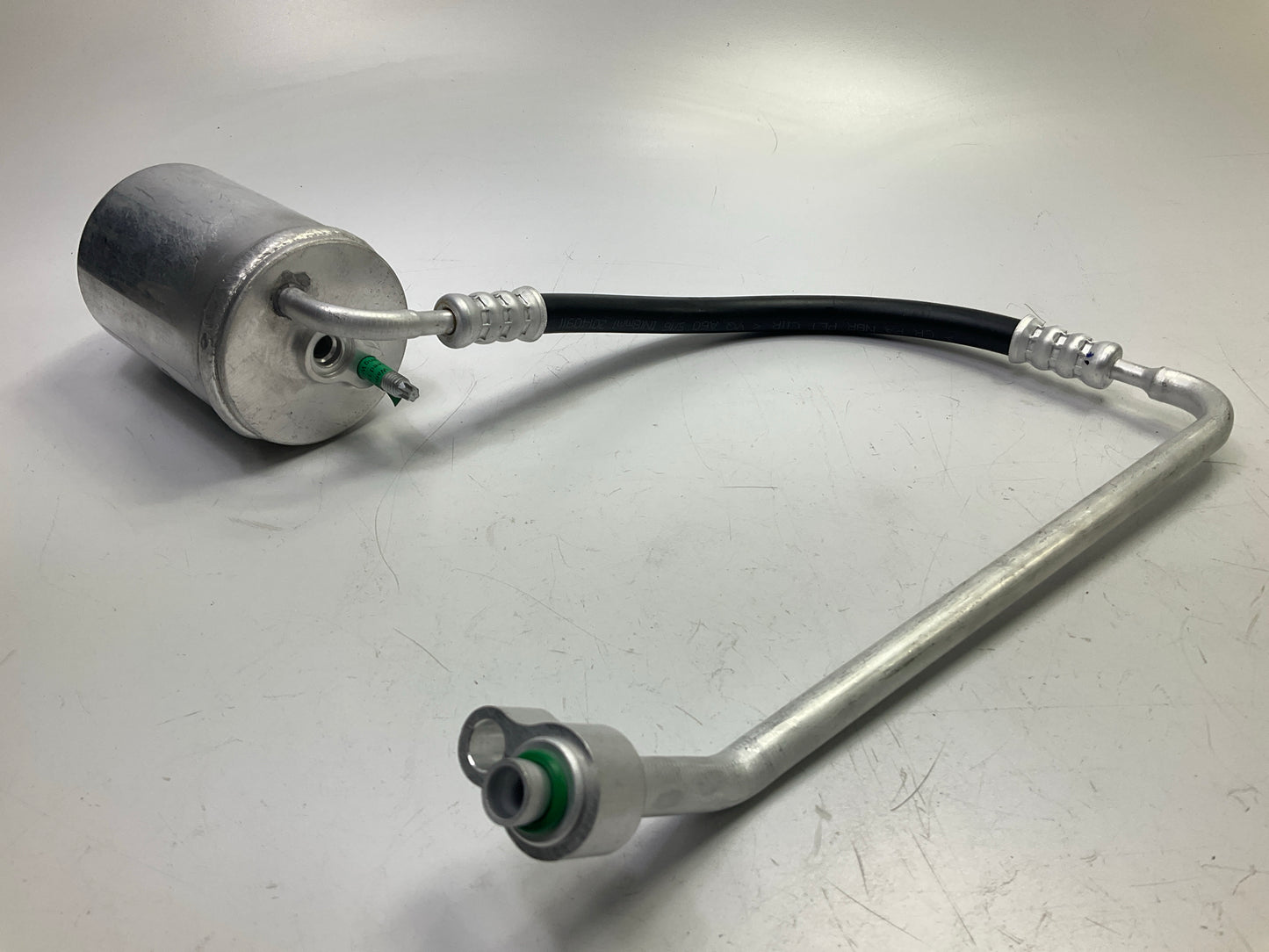 Compressor Works T83065 A/C Receiver Drier Accumulator With Hose