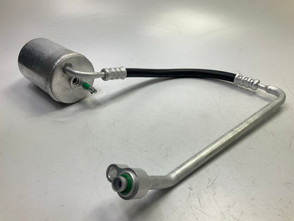Compressor Works T83065 A/C Receiver Drier Accumulator With Hose
