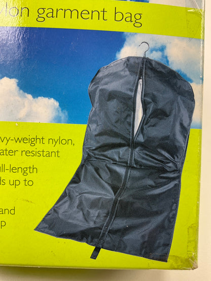 CONAIR TS48GB Travel Smart Black Nylon Garment Clothes Bag, Holds Up To 8 Pcs