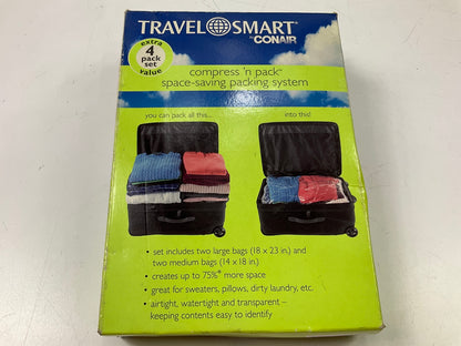 Conair TS980CP Transparent Compress N Pack Space Saving Packing System