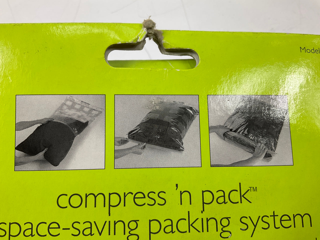 Conair TS980CP Transparent Compress N Pack Space Saving Packing System