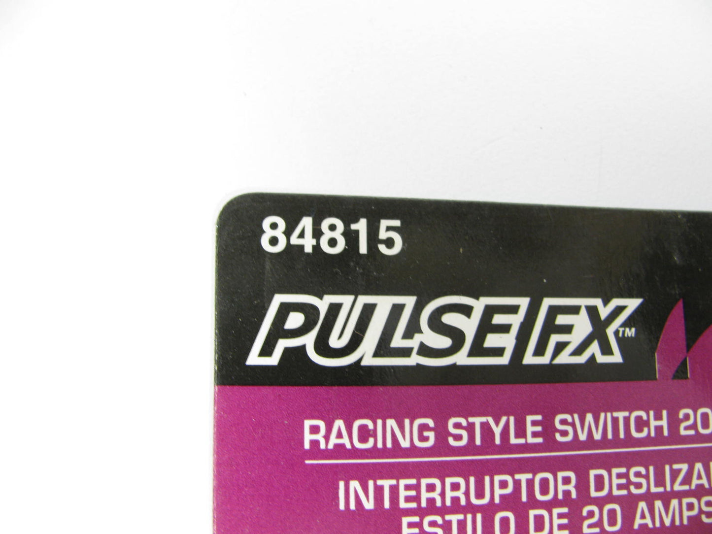 Conduct-tite 84815 Universal Racing Style Toggle Switch W/ Safety Cover 12V 20A