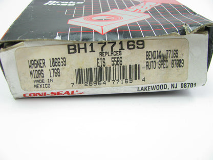 Coni-seal BH177169 Brake Hydraulic Hose Front - Left / Right