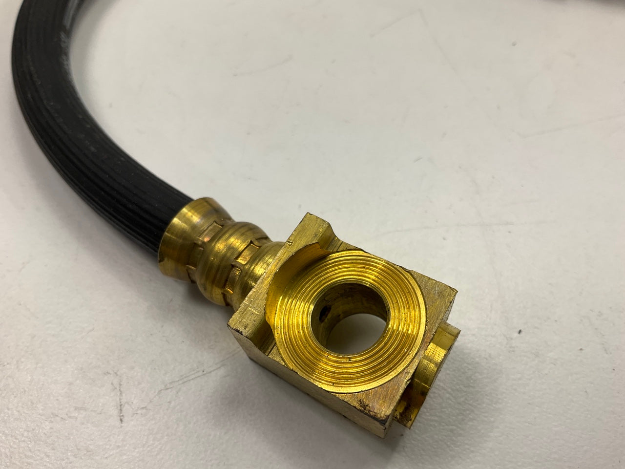 Coni-seal BH177324 Brake Hydraulic Hose - Front Right