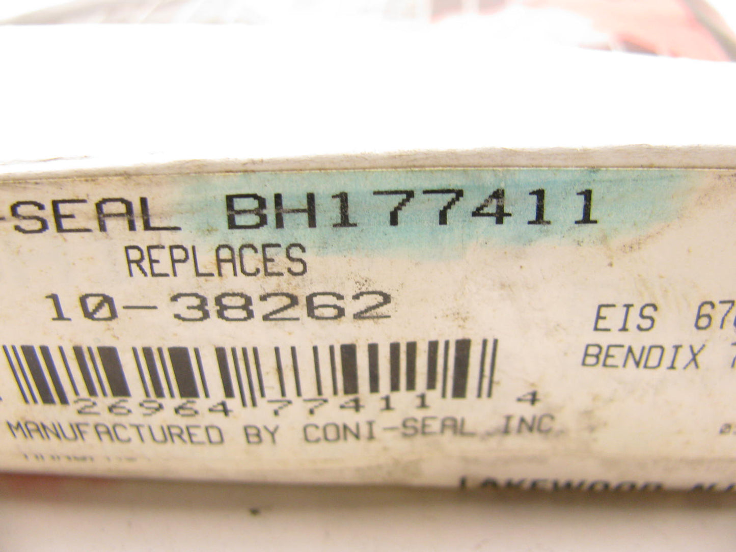 Coni-seal BH177411 Front Right Passenger Brake Hose